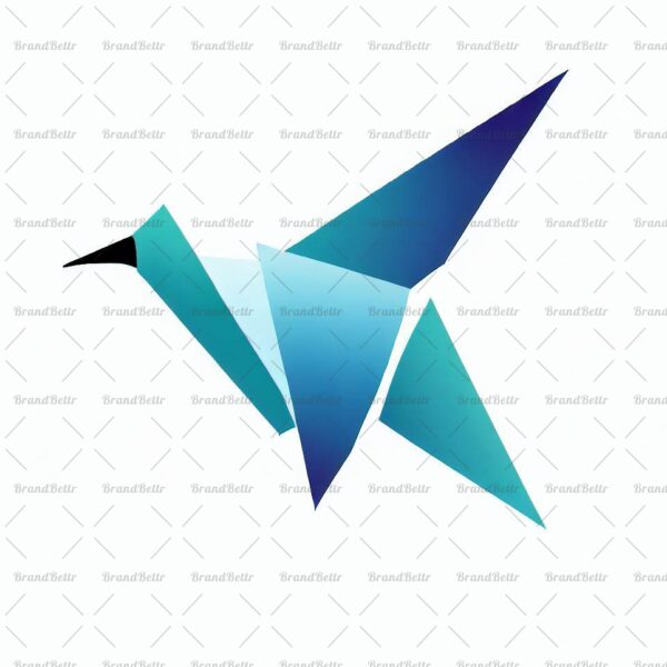 Origami Vogel